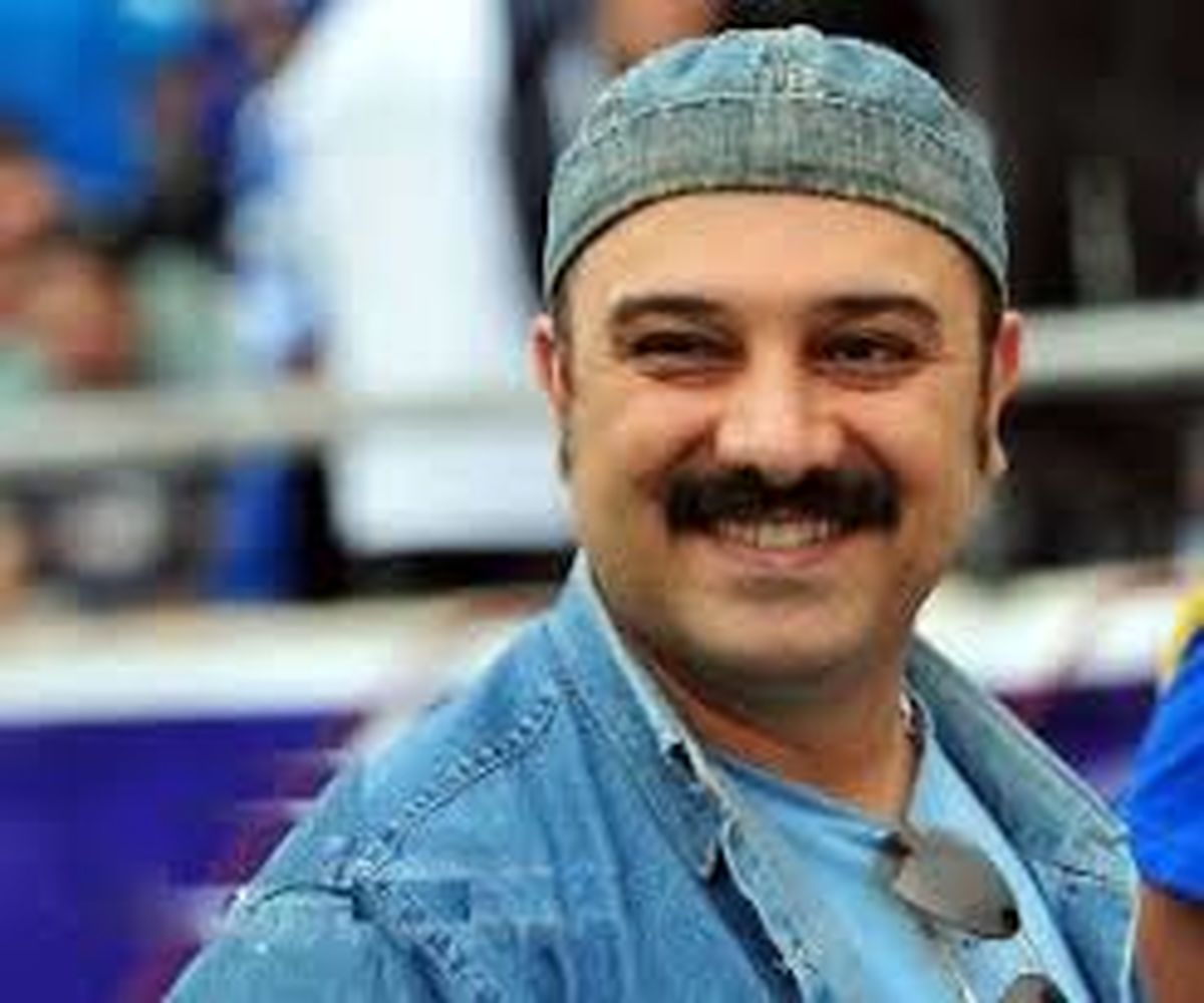  دورهمی برزو ارجمند، محمدرضا گلزار همراه دوستانشان