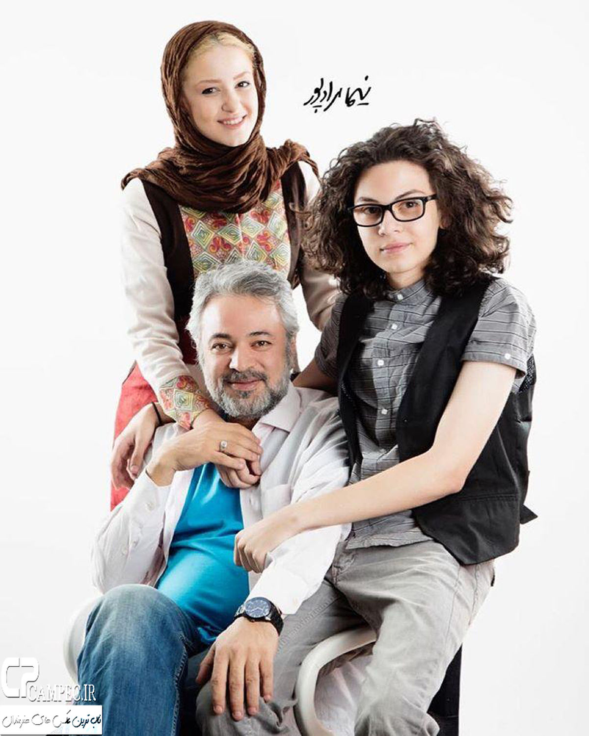 مرحوم حسن جوهرچی و فرزندانش