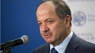 جدیدترین سخنان «بارزانی» درباره همه‎پرسی کردستان
