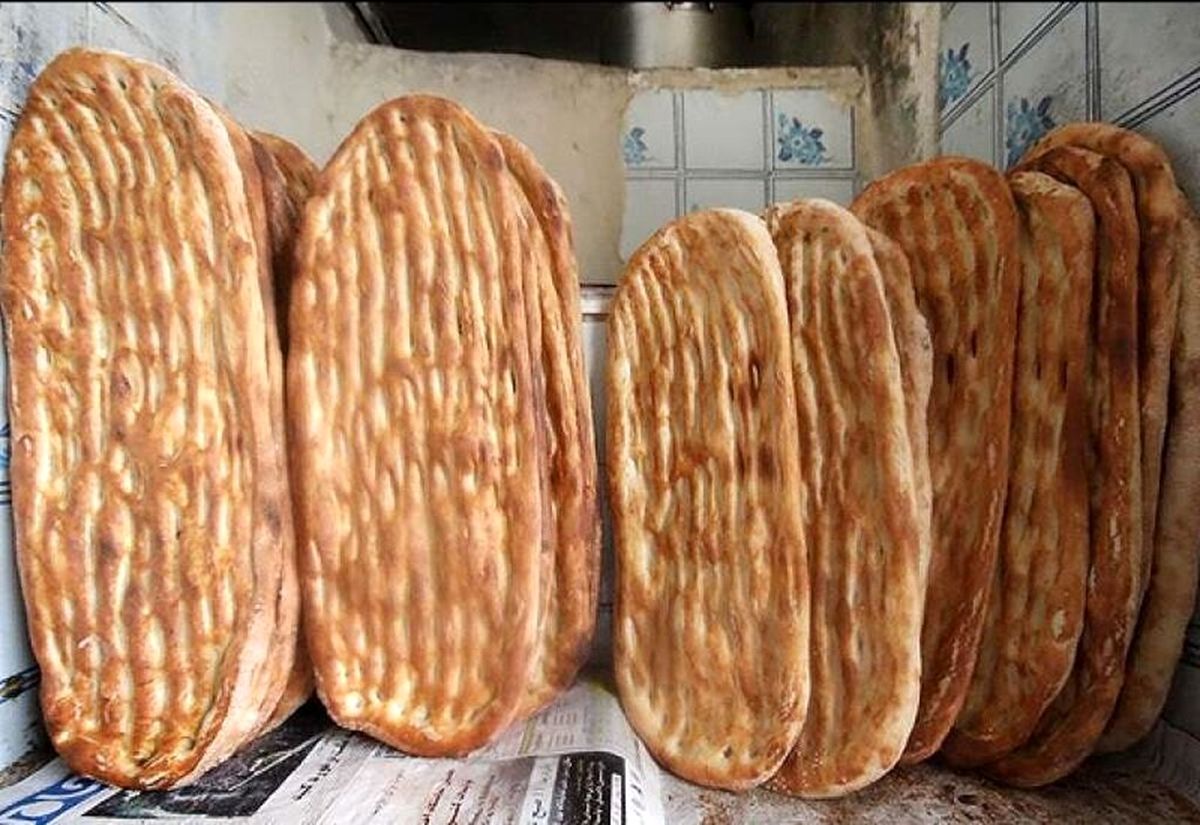 نان گران شد + قیمت جدید نان