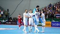 ایران قهرمان جام ملت‌های فوتسال آسیا شد