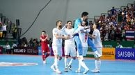 ایران قهرمان جام ملت‌های فوتسال آسیا شد