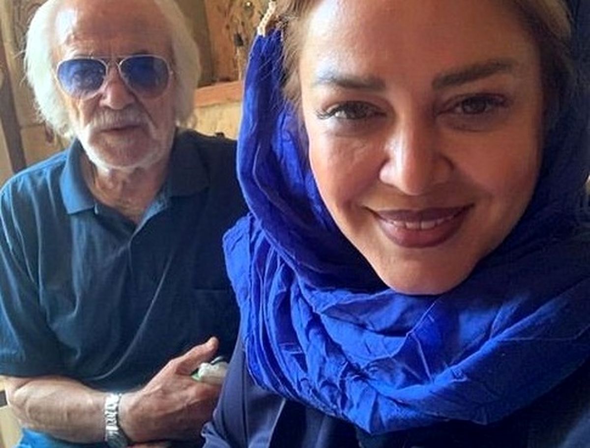 عکس بهاره رهنما و پدر خوشتیپش