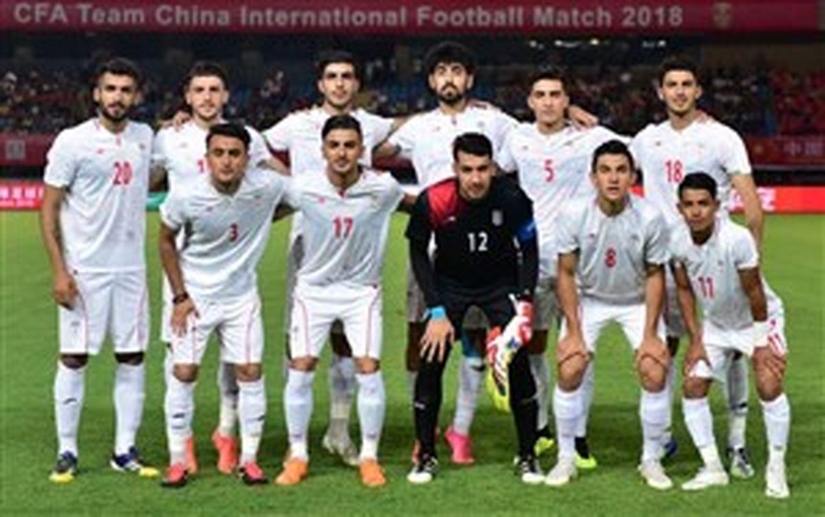 تیم ملی فوتبال امید با تیم دوم مقابل میانمار!