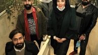 لیلا بلوکات و گروه از سرنوشت + عکس