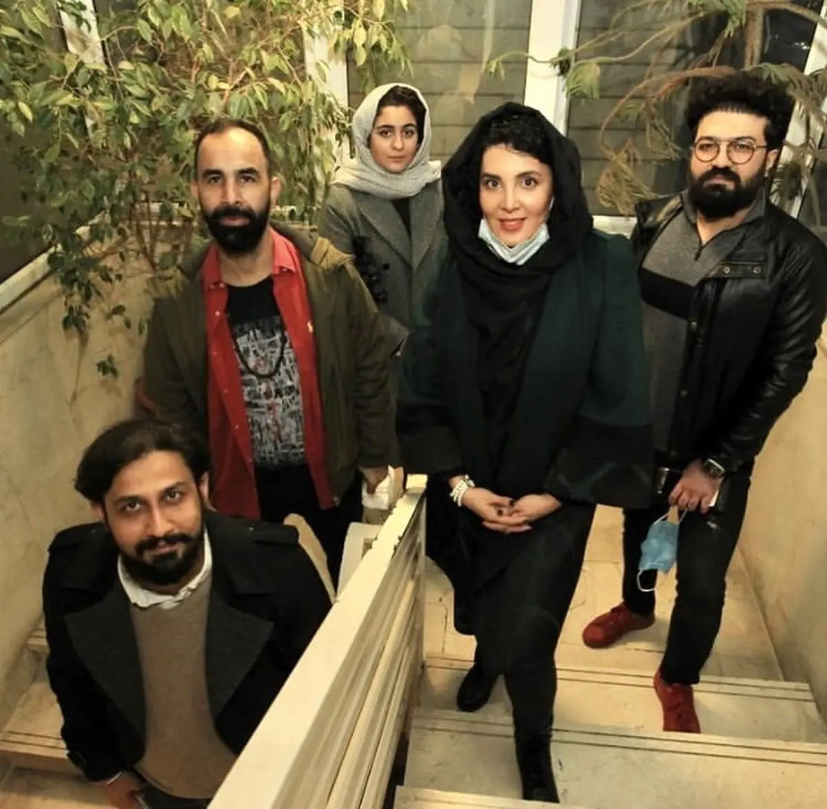 لیلا بلوکات و گروه از سرنوشت + عکس