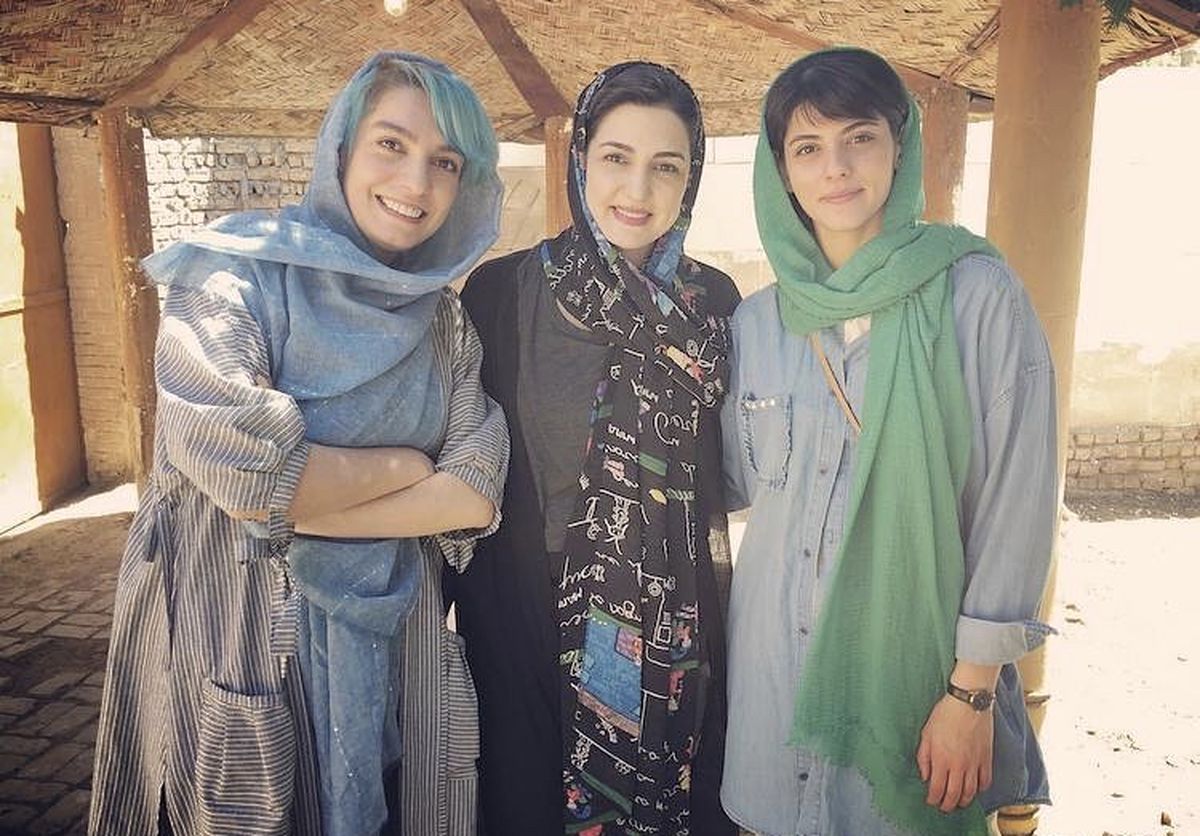 الیکا عبدالرزاقی در جمع دوستانش + عکس