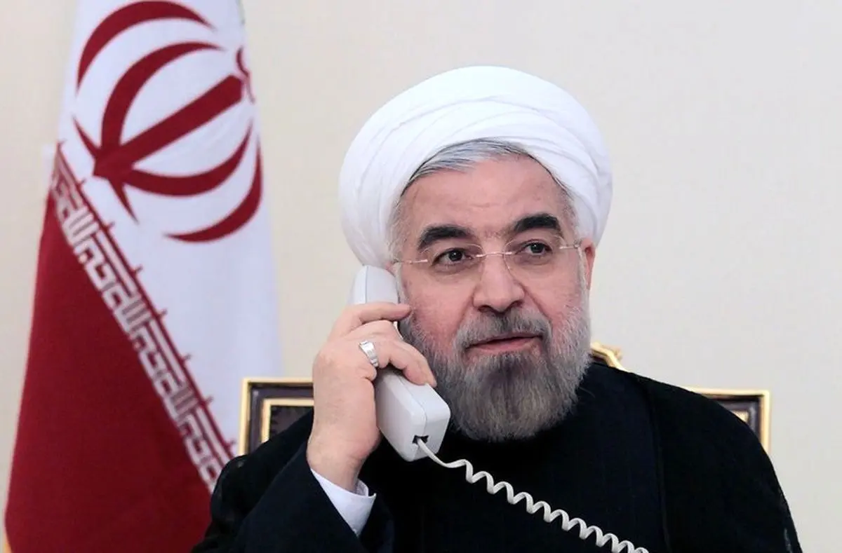 روحانی خطاب به مرکل: اکنون نوبت طرف مقابل است که قدمهای نهایی را بردارد 