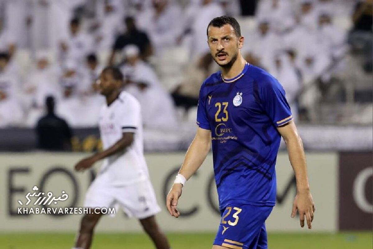 پیروزی السد مقابل استقلال با یک اشتباه 