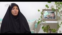 رزمنده فاطمیون که با شهادتش بستگانش را مدافع حرم کرد