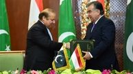 تاجیکستان و پاکستان سند همکاری مشترک امضا کردند +تصاویر