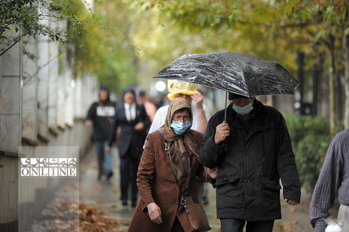 سامانه بارشی بعدی از این روز شروع می شود 