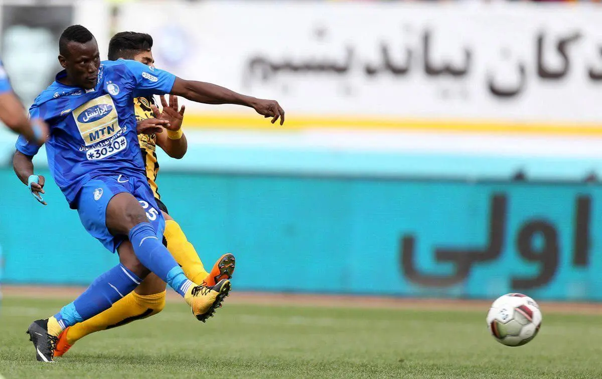 آمار جالب مهاجم سنگالی استقلال در گلزنی