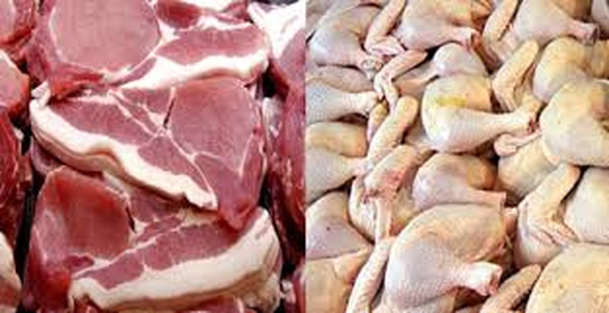 قیمت انواع گوشت قرمز و سفید در بازار 