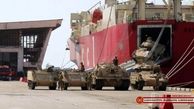 آمریکا تجهیزات نظامی برای تمرینات ناتو وارد گرجستان کرد