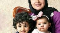 دختر پسر شیرین و بانمک شیلا خداداد + عکس
