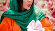 استایل خاص لیلا اوتادی در جشن تولدش!