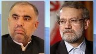 لاریجانی با رئیس مجلس پاکستان رایزنی کرد 