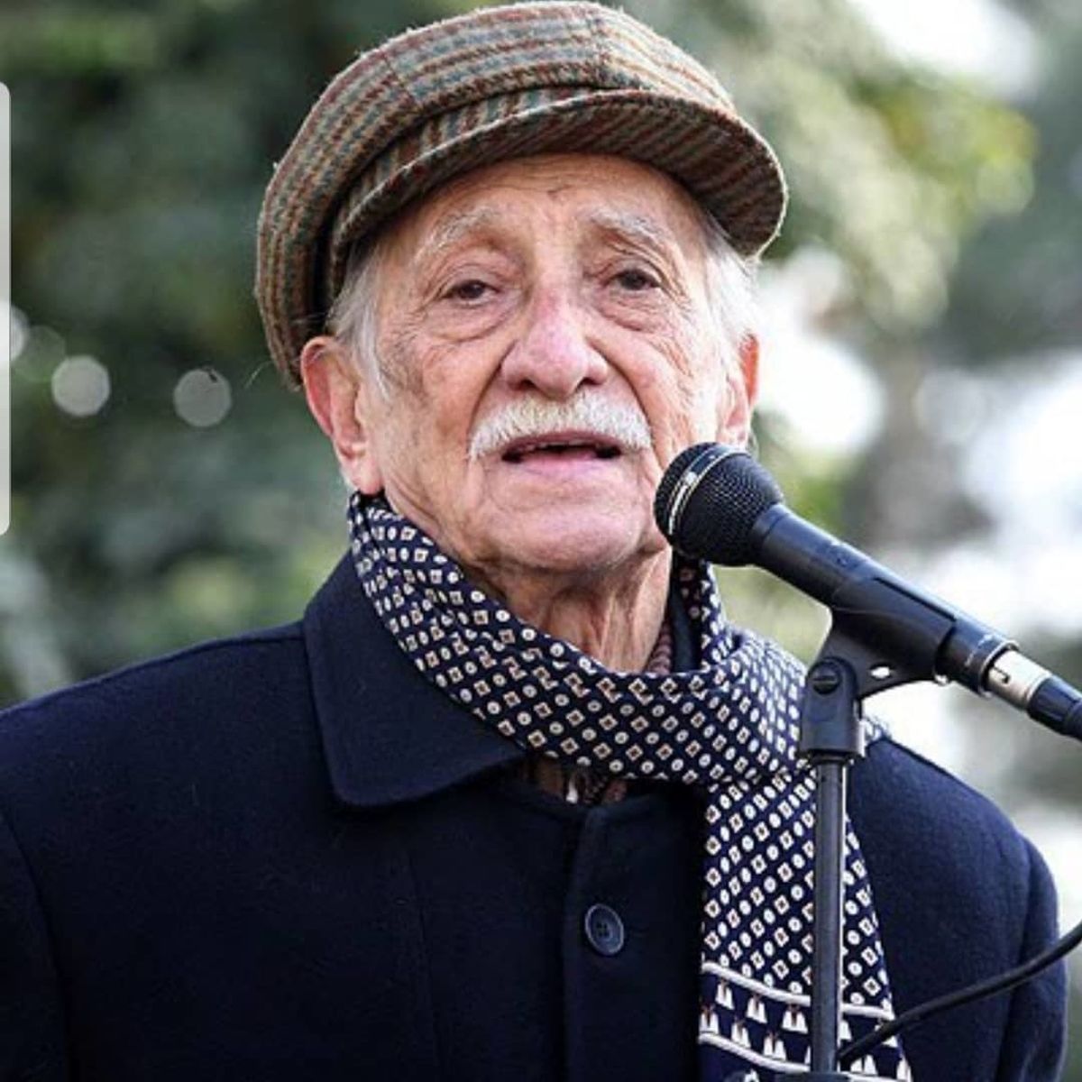 مرجانه گلچین: هنرمند خوش تیپ و خوش پوش مان ترک مان کرد