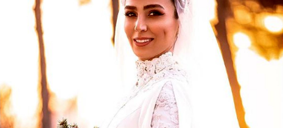 لباس عروس زیبای سوگل طهماسبی + عکس