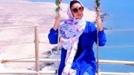 شهره سلطانی در مکانی رویایی + عکس