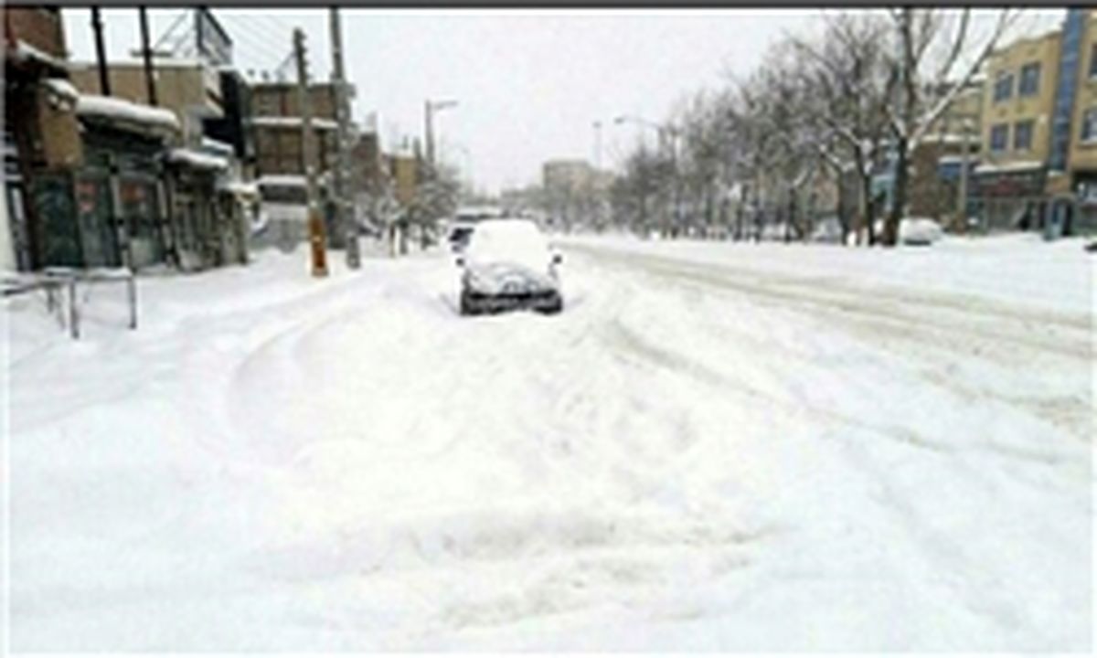 عملیات برف روبی و آماده باش سه روزه نیروهای برف روب