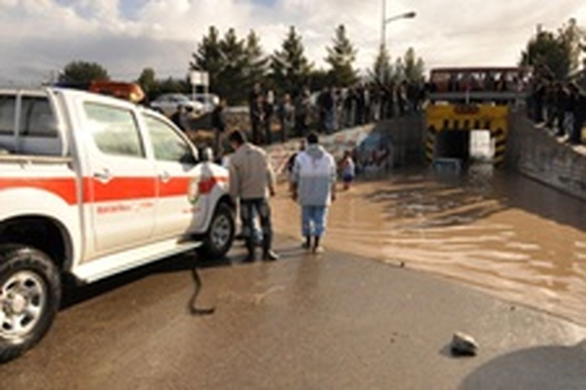 سیل کرمان را درنوردید