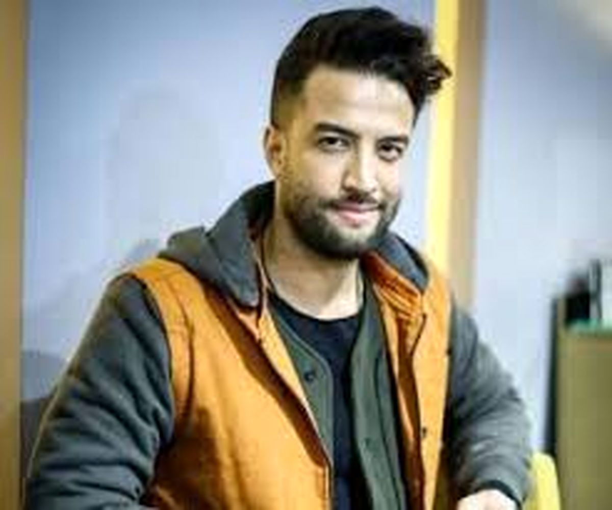 عکسی از پسر بامزه و شیرینِ «بنیامین بهادری»