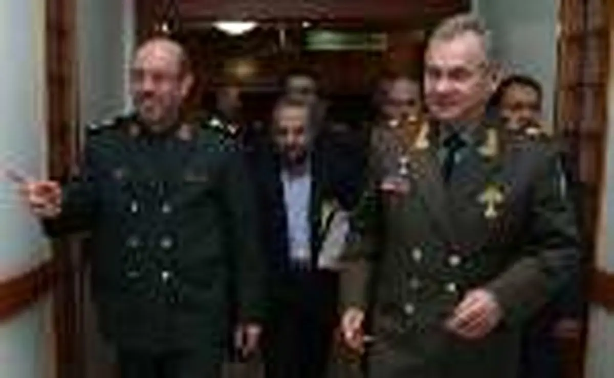    وزیر دفاع ایران وارد مسکو شد