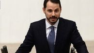 داماد اردوغان: آمریکا مسؤول قطع برق است!