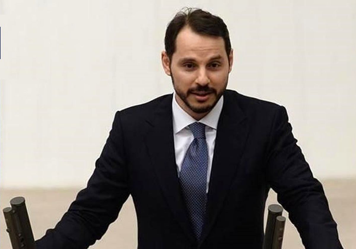 داماد اردوغان: آمریکا مسؤول قطع برق است!
