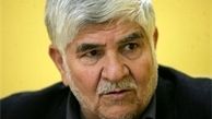 پاسخ محمد هاشمی به شایعات نبود پیکر  هنگام تشییع 