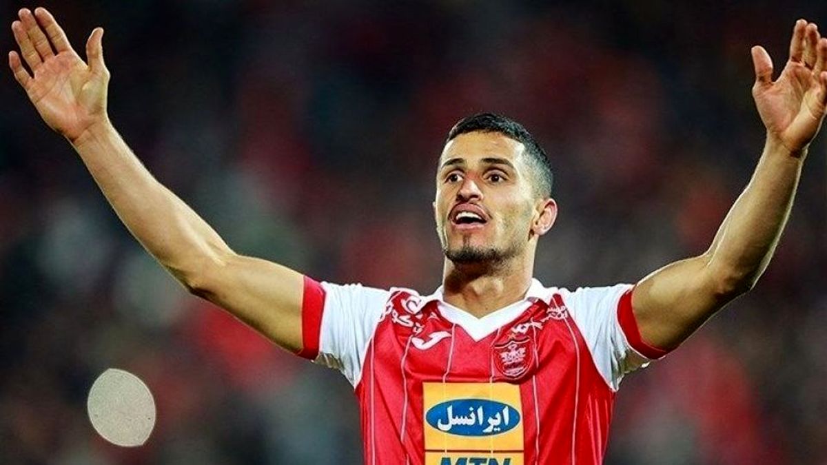 تمجید رسانه عربی از مهاجم پرسپولیس