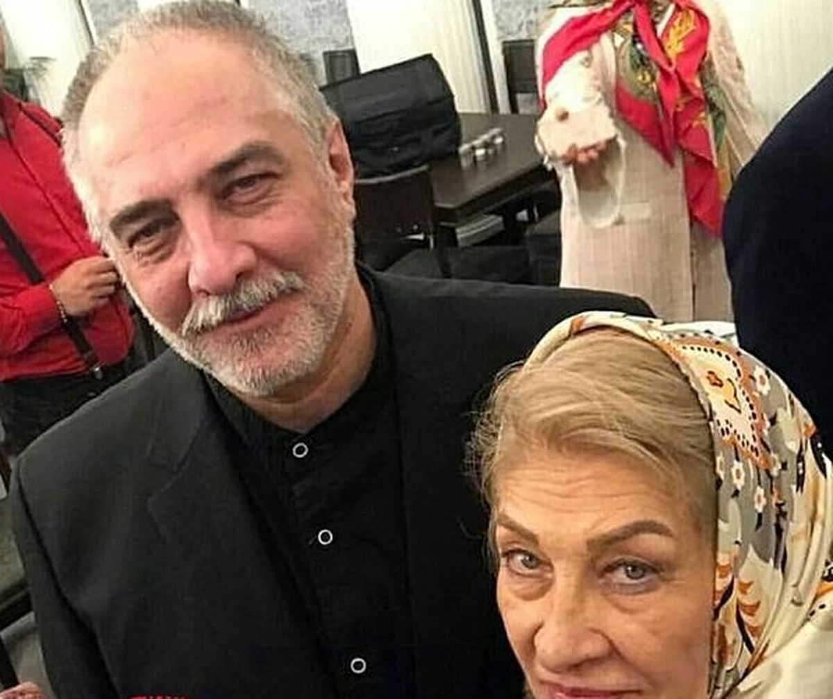 شباهت ایرج نوذری به مادرش+عکس