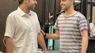 تیپ فشن امیر نوری پس از کاهش وزنش + عکس