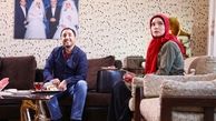 متین ستوده با عکس خاص عروسیش