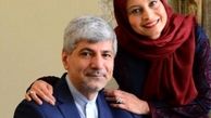 عکس مریم کاویانی و همسرش