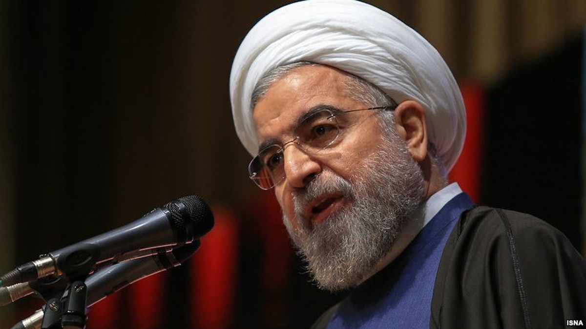 آقای پرزیدنت! چرا این چنین تهاجمی صحبت میکند؟