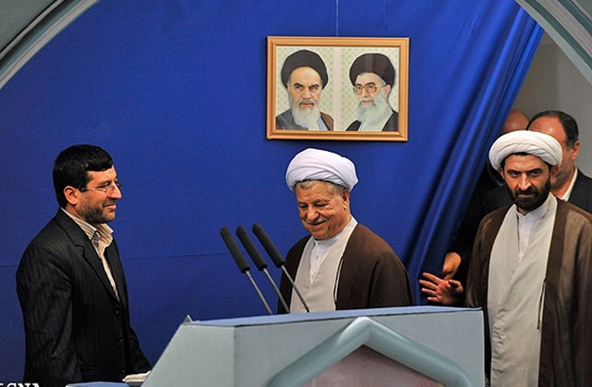 عکسی عجیب و جالب از اکبر هاشمی رفسنجانی