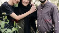 امیرحسین مدرس به همراه همسر و پسرش (عکس)