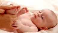  ماساژ نوزادان به توسعه ذهنی و جسمی آنها کمک می‌کند 
