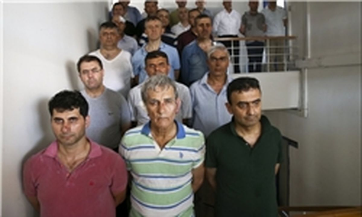 10 روز پس از کودتای نافرجام ترکیه به روایت آمار