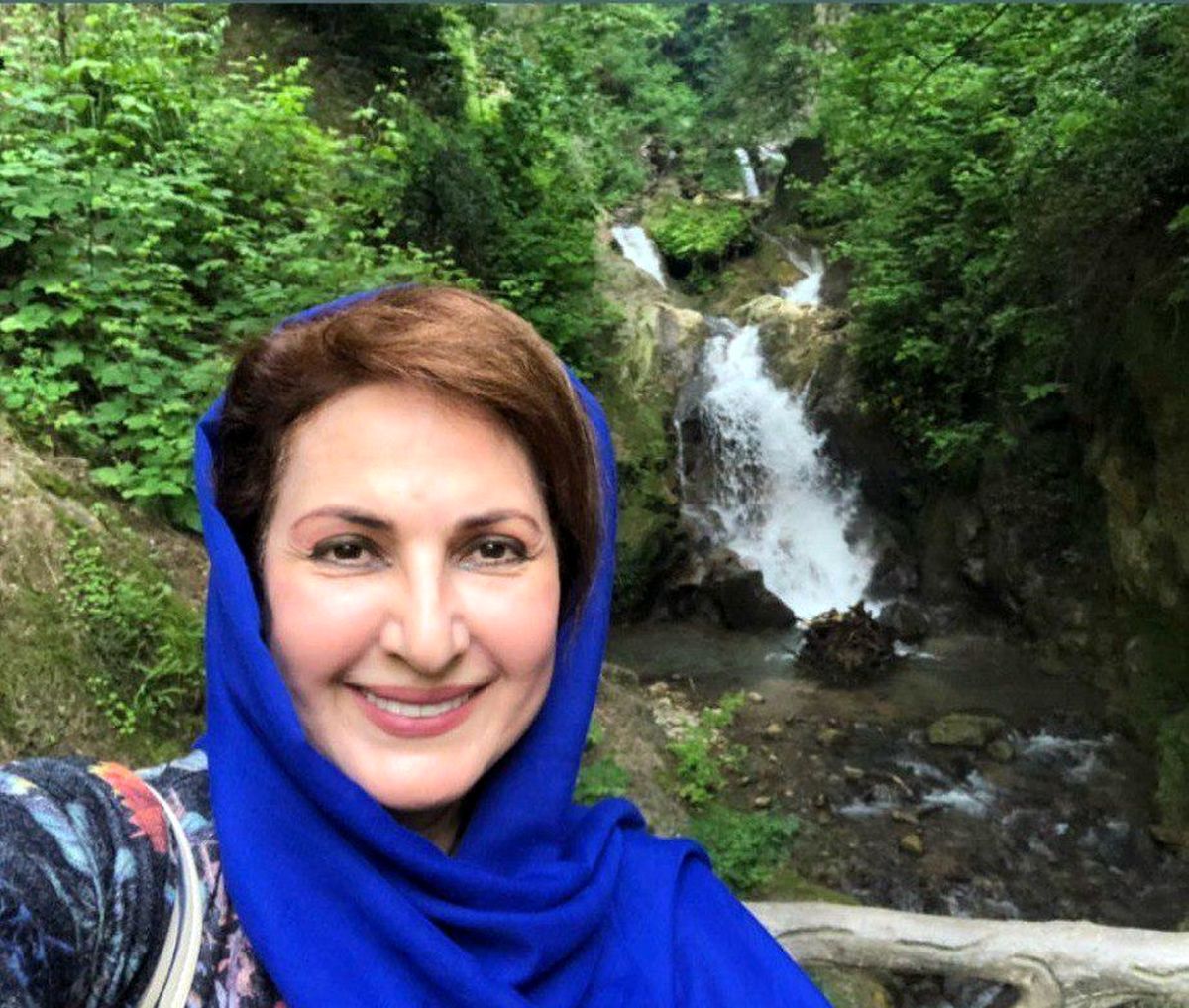 طبیعت گردی فاطمه گودرزی