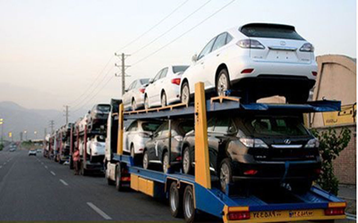 محموله BMW های لوکس از گمرک ترخیص شد / عکس