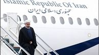 روحانی وارد استان خوزستان شد
