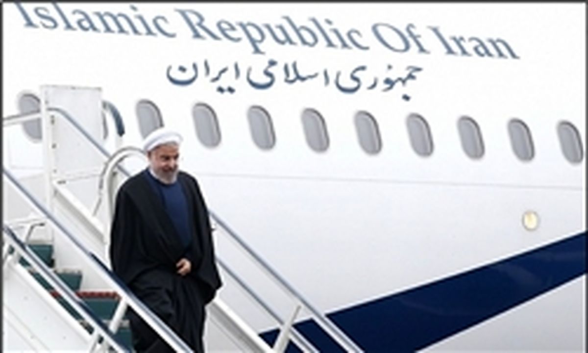 روحانی به تهران بازگشت