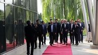 بازدید شیخ سلمان از آکادمی فوتبال ایران