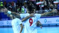 پیروزی تیم ملی فوتسال ایران برابر نیوزلند