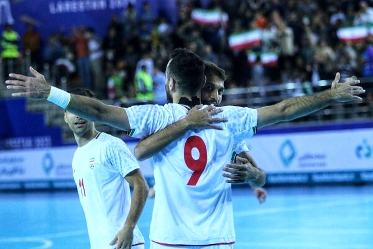 پیروزی تیم ملی فوتسال ایران برابر نیوزلند