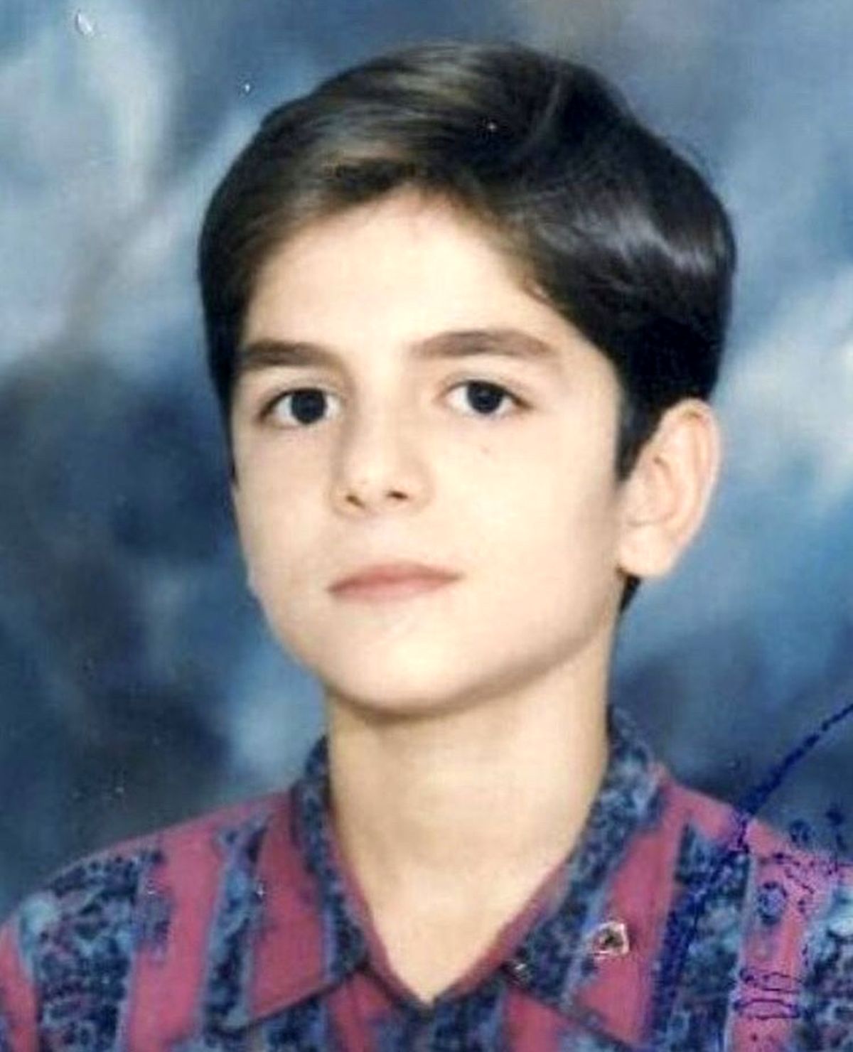 عباس غزالی در نوجوانی + عکس